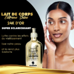 Lait corporel EXTREME shine 24k dor 1