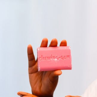 Savon parfume au Chewing gum 01 scaled