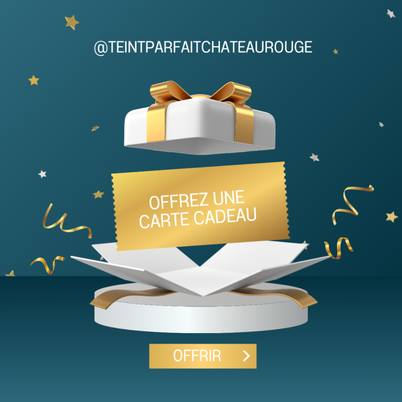 Carte Cadeau Teint parfait