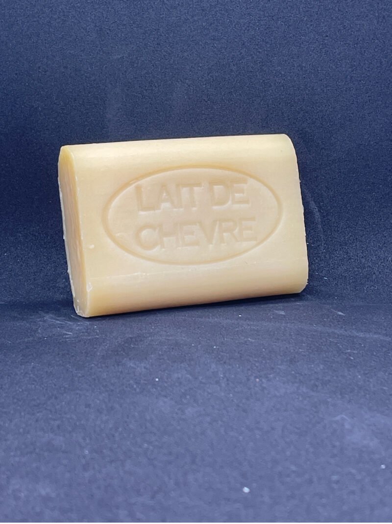 Savon au lait de chevre