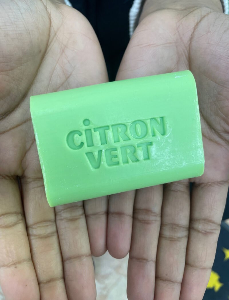 Savon citron vert 2