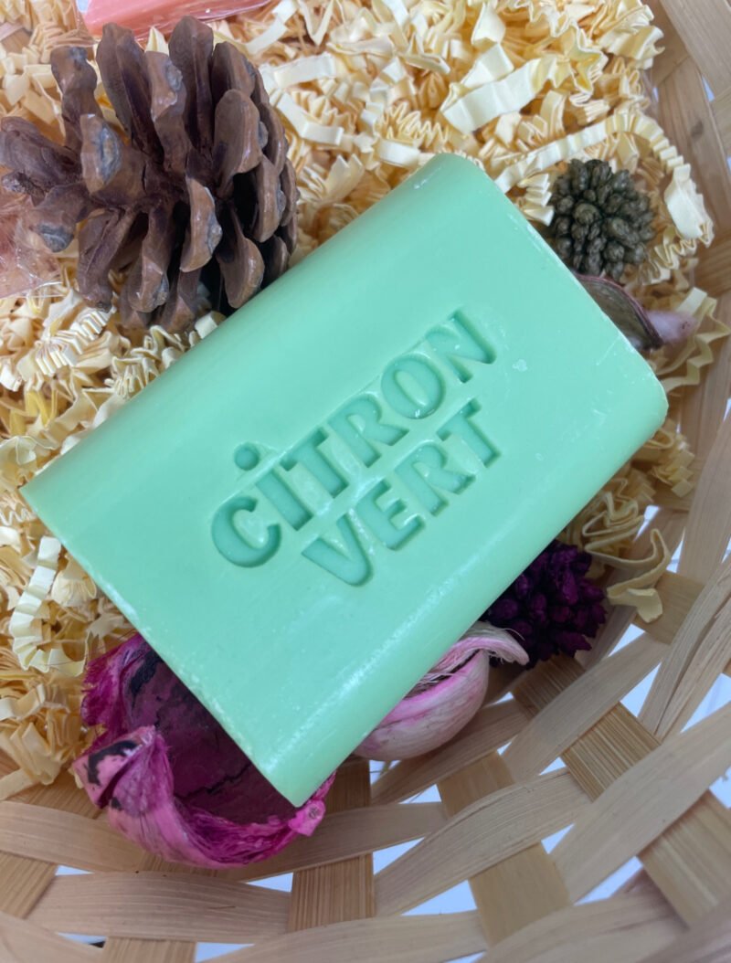 Savon citron vert