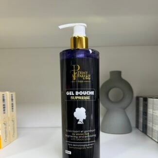 gel douche eclaircissant