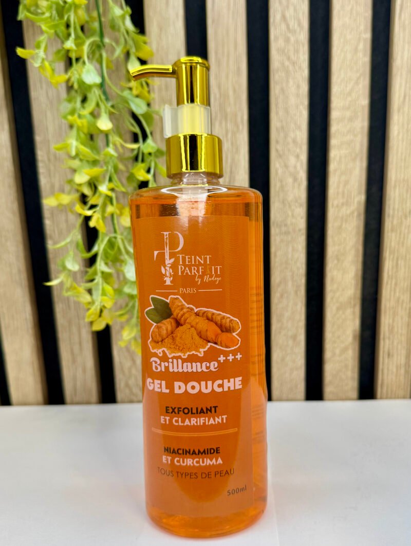 Gel douche brillance3