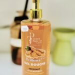 gel douche brillance