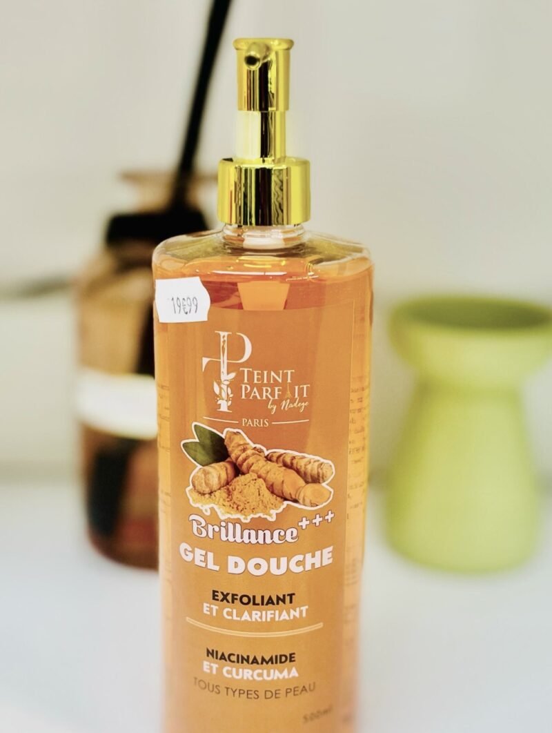gel douche brillance