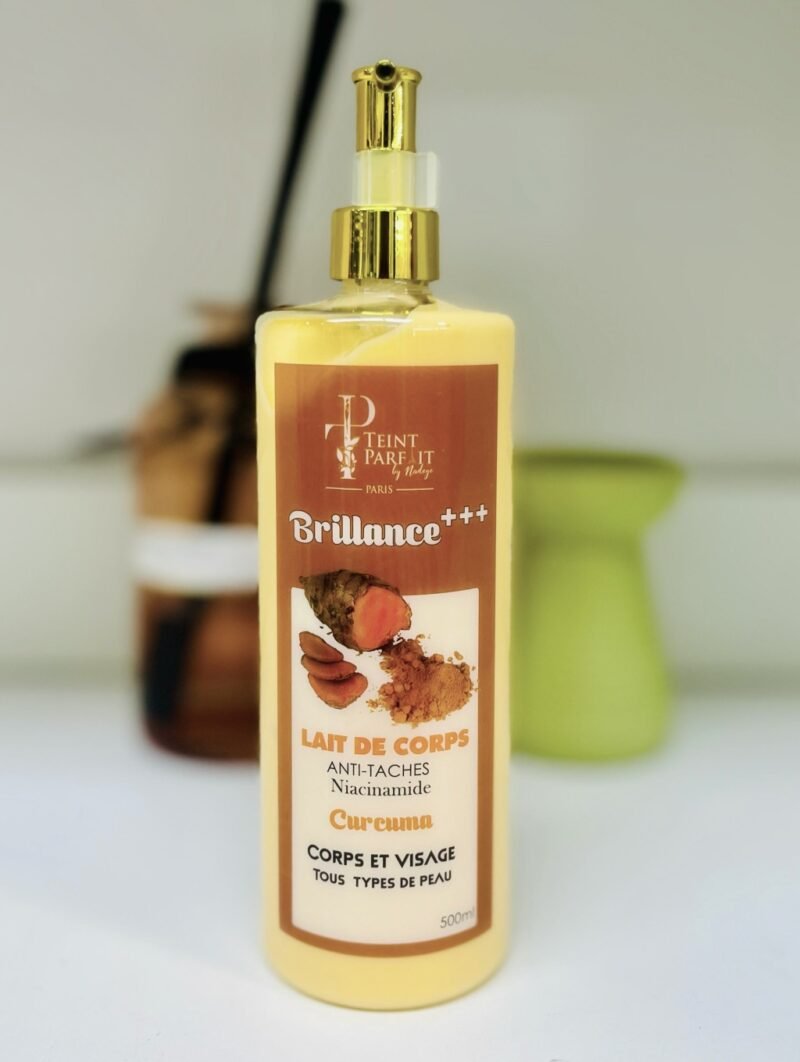 lait de corps brillance