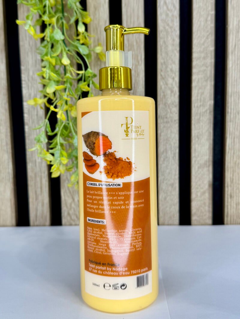 lait de corps brillance4